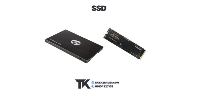 انواع هاردهای SSD