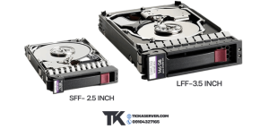 انواع هاردهای HDD از لحاظ ابعاد